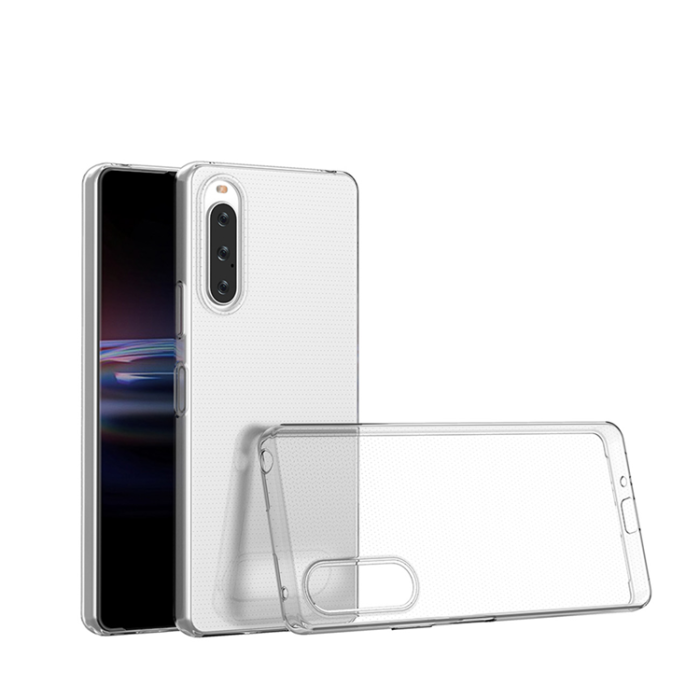 UTGATT1 - Sony Xperia 10 V Mobilskal Ultra Clear 0.5mm - Transparent