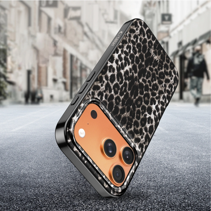 Tech-Protect - Tech-Protect iPhone 17 Pro Mobilskal MagSafe Lamano - Leopard