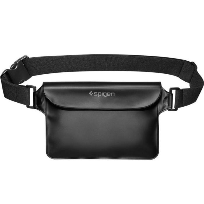Spigen - Spigen Universal Vattentät Mobilväska och Midjeväska A621 - Svart