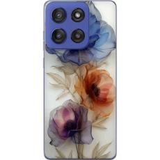 iSecrets - Mobilskal till Motorola Edge 60 Stylus med Silkesblommor