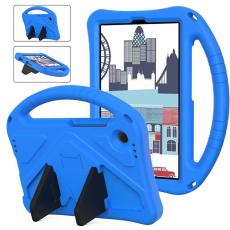 A-One Brand - Galaxy Tab A9 Skal Kickstand Shockproof - Blå