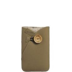 SNUGGS - SNUGGS Mobil sleeve Universal Beige Mocca Ull p&aring; insidan