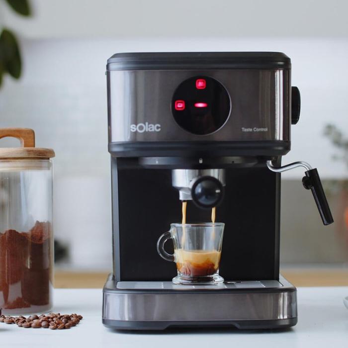 SOLAC - SOLAC Espressomaskin Taste Control