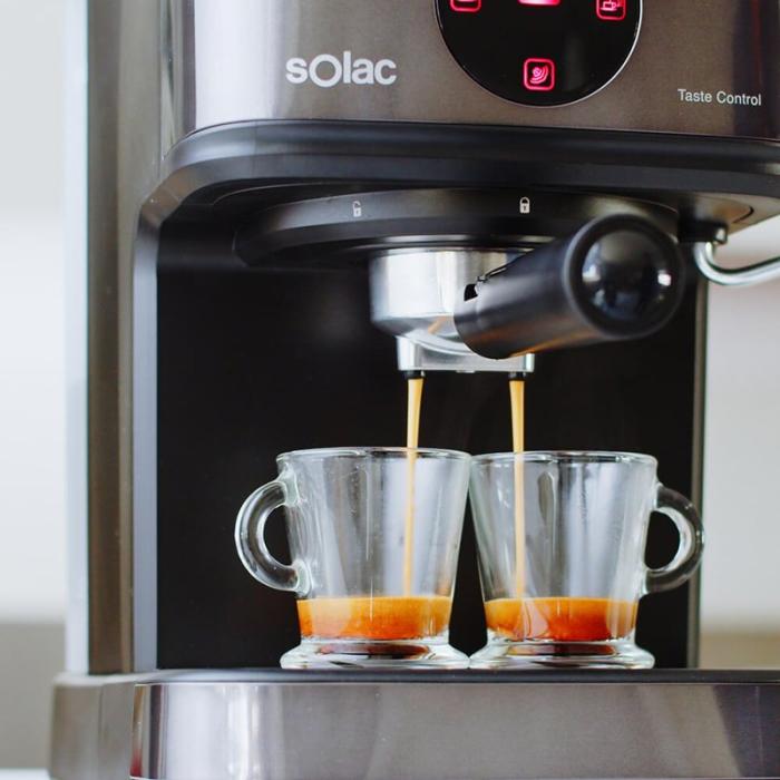 SOLAC - SOLAC Espressomaskin Taste Control