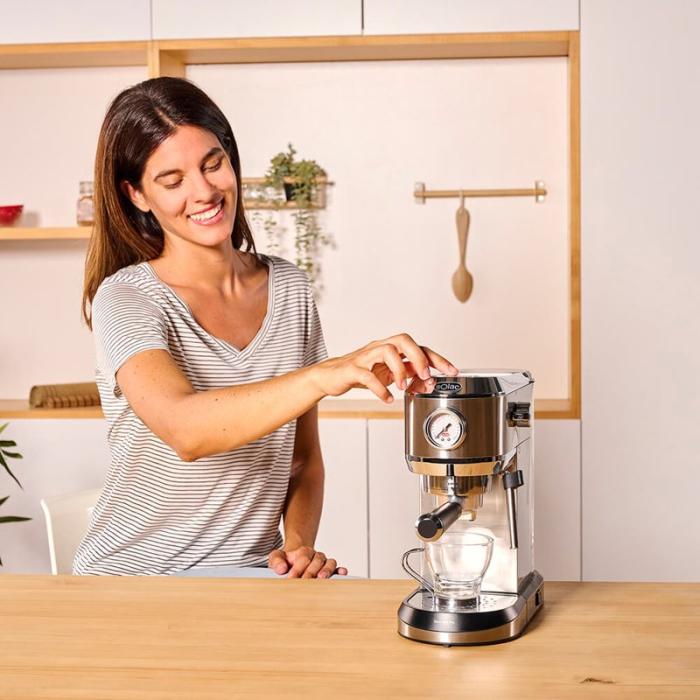 SOLAC - SOLAC Espressomaskin Taste Slim Pro