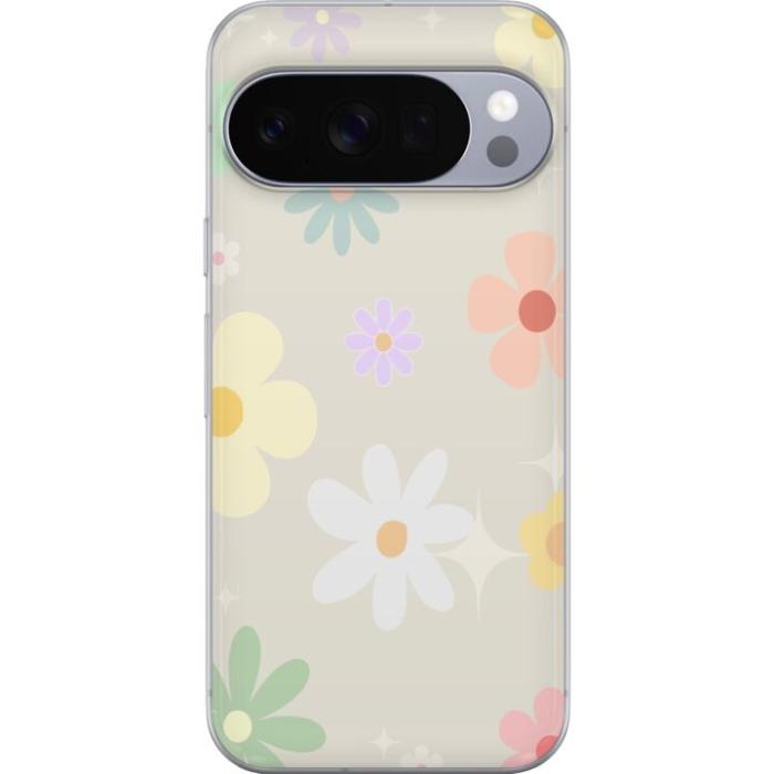 iSecrets - Mobilskal till Google Pixel 10 Pro XL med fejdande blommor
