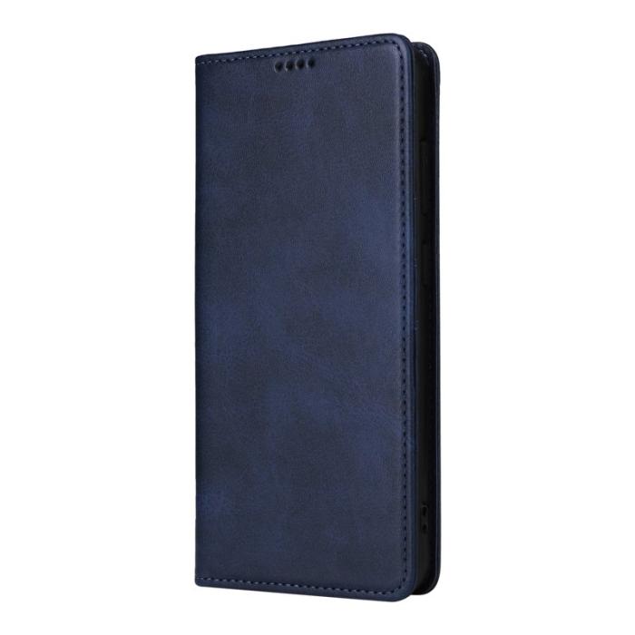 OEM - Plånboksfodral för Samsung Galaxy S26 RFID Blocking Konstläder - Blå