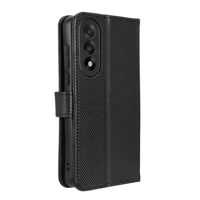 A-One Brand - OnePlus Nord 5 Plånboksfodral Diamond Texture - Svart