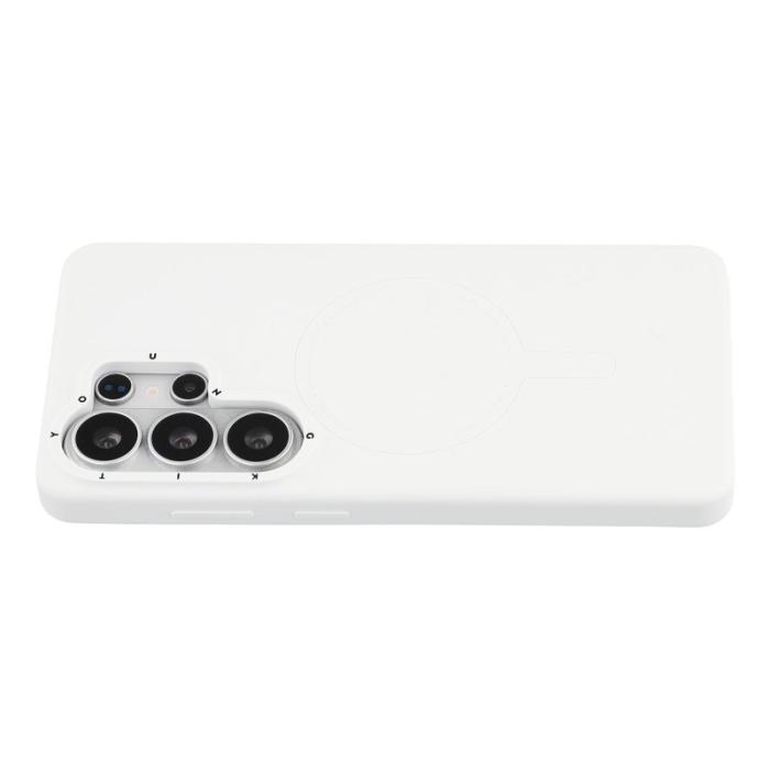 YOUNGKIT - YOUNGKIT Mobilskal för Samsung Galaxy S26 Ultra Magnetiskt PC - Vit