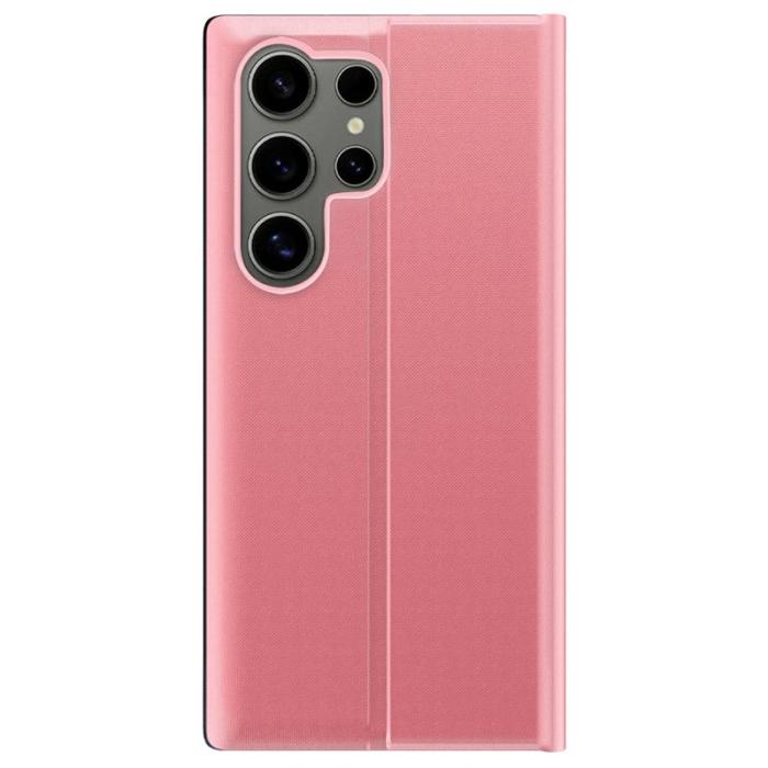 OEM - Mobilfodral för Samsung Galaxy S26 Ultra Scratch-resistant Konstläder - Rosa