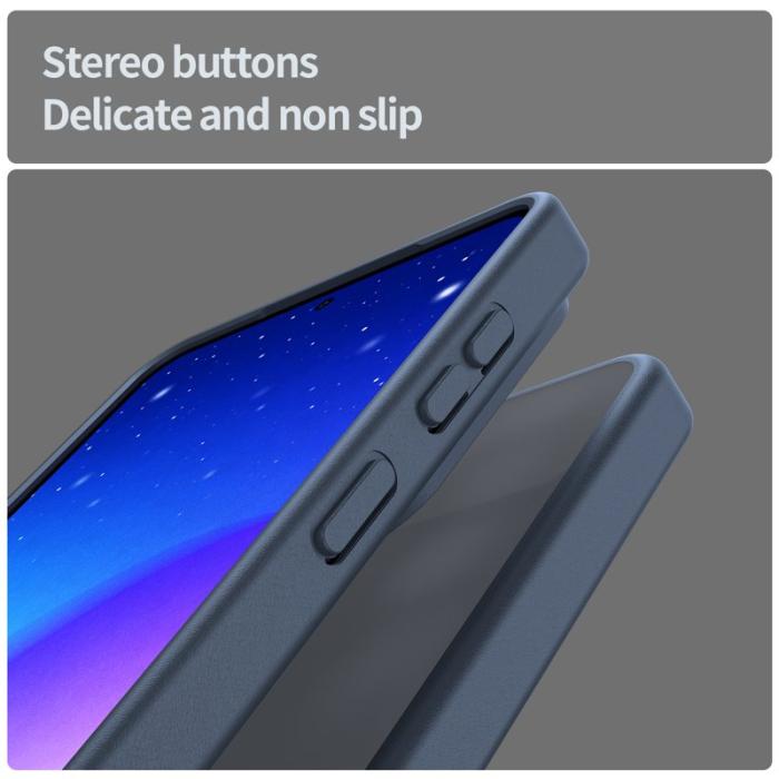 OEM - Mobilskal för Samsung Galaxy S26 Plus Anti Drop TPU + PC - Blå