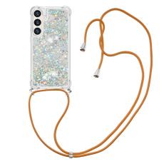 OEM - Mobilskal f&ouml;r Samsung Galaxy S26 Plus TPU med snodd - Silver