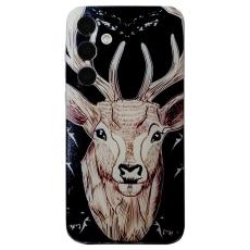 OEM - Mobilskal f&ouml;r Samsung Galaxy S26 Plus TPU - M&ouml;rkbrun med m&ouml;nster