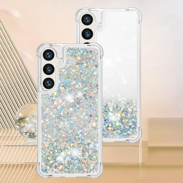 OEM - Mobilskal för Samsung Galaxy S26 Plus TPU med snodd - Silver