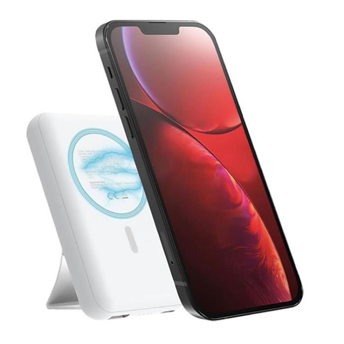 Celly - Celly PowerBank 15W MagSafe Trådlös laddning 10000mAh