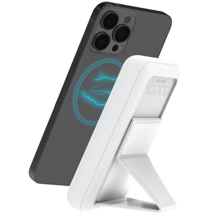 Celly - Celly PowerBank 15W MagSafe Trådlös laddning 10000mAh