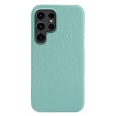 OEM - Mobilskal f&ouml;r Samsung Galaxy S26 Ultra Magnetiskt &Auml;kta l&auml;der + PC - Mintgr&ouml;n