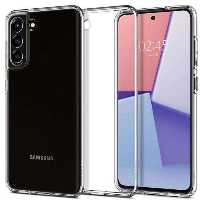 UTGATT - Spigen Liquid Crystal Skal Galaxy S21 FE - Glitter Crystal
