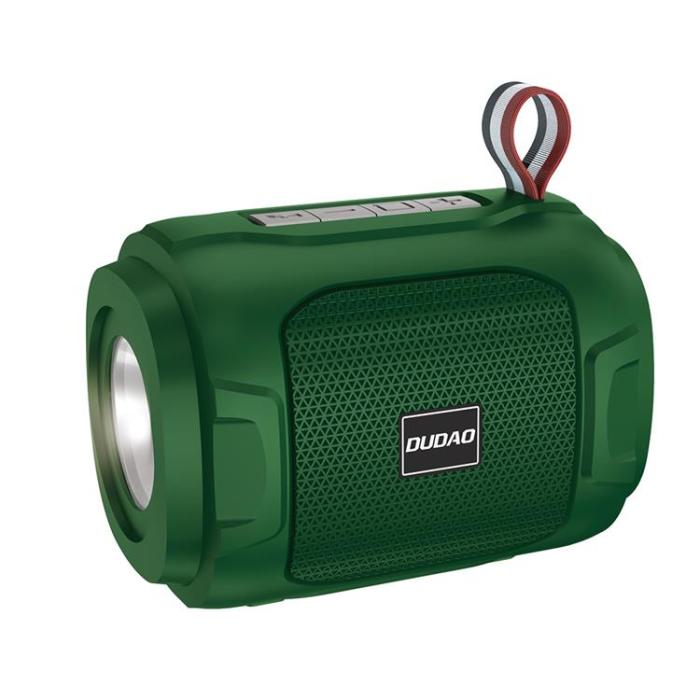 UTGATT5 - Dudao Trådlös Bluetooth 5.0 Högtalare 3W 500mAh - Grön