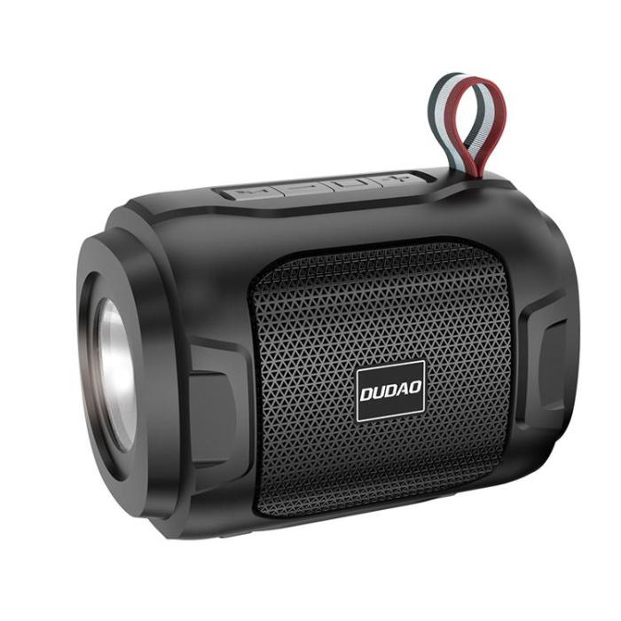 UTGATT5 - Dudao Trådlös Bluetooth 5.0 Högtalare 3W 500mAh - Svart