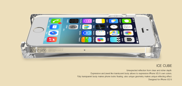 AVOC - AVOC Ice Cube - Apple iPhone 5/5S/SE
