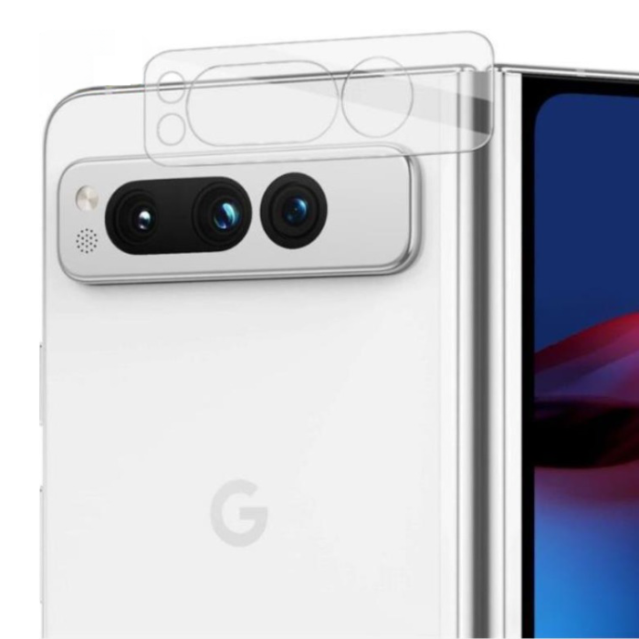 Imak - [2-Pack] IMAK Google Pixel Fold Kameralinsskydd i Härdat glas