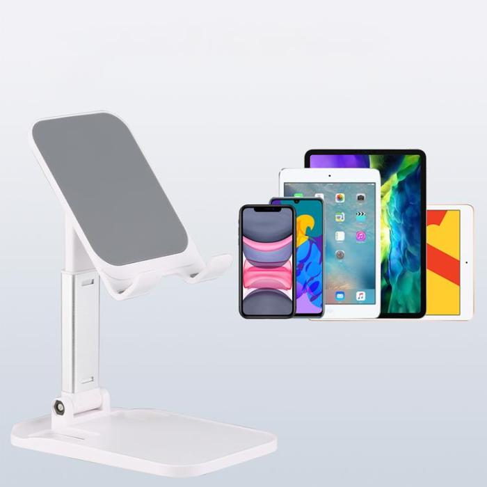 Wozinsky - Wozinsky Mobilhållare Skrivbord Ställ Foldable - Vit