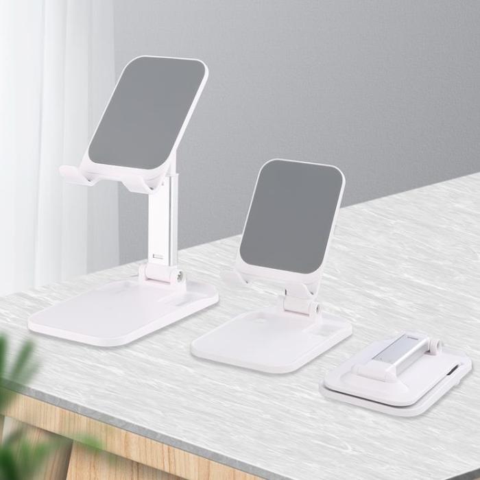 Wozinsky - Wozinsky Mobilhållare Skrivbord Ställ Foldable - Vit