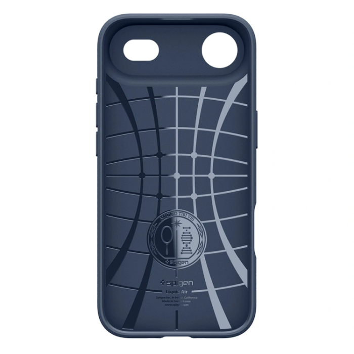 Spigen - Spigen iPhone Air Mobilskal Liquid Air - Marinblå