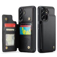 Caseme - CASEME C22 Fodral f&ouml;r Samsung Galaxy A17 5G/4G - Svart