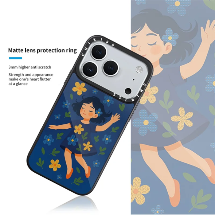 A-One Brand - iPhone 17 Pro Max Mobilskal MagSafe Aluminium Silikon