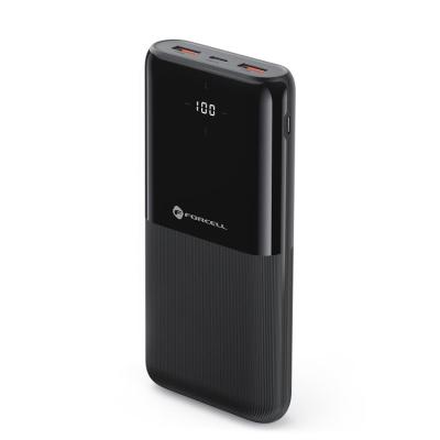 Forcell Powerbank 20000 mAh PD 20W P20k1 F-ENERGY - Svart