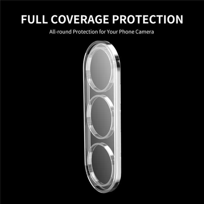 Boom of Sweden - [1-PACK] Galaxy A14 5G/4G Kameralinsskydd i Härdat glas - Clear