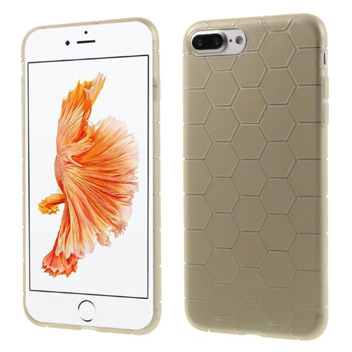 OEM - I-Smile Honeycomb Mobilskal till iPhone 7 Plus - Guld