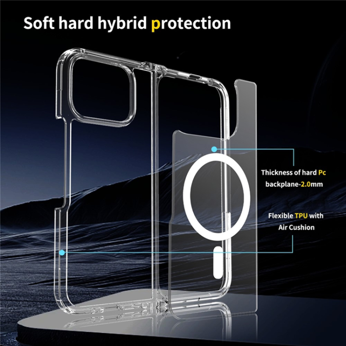 A-One Brand - Google Pixel 10 Pro Fold Mobilskal MagSafe Repa Resistant