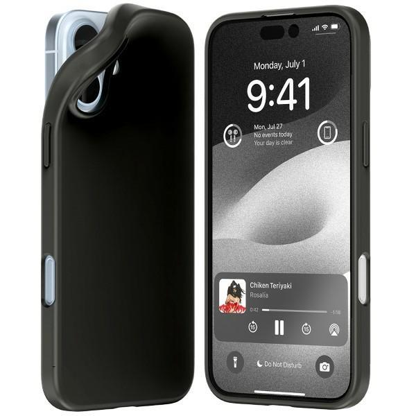 Mercury iPhone 16 Plus Mobilskal Soft - Svart | 2353 | AlltMobil