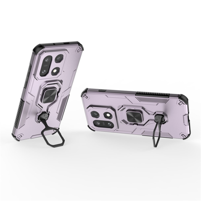 A-One Brand - OnePlus 15 5G Mobilskal Rotatable Ring Kickstand - Lila