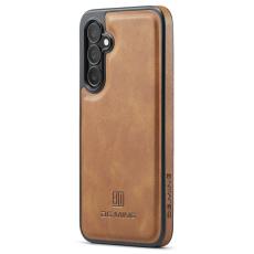DG.MING - DG.MING Mobilskal till Samsung Galaxy S24 FE Anti-Drop L&auml;der Brun