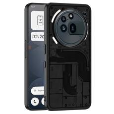 GKK - GKK For Mobilskal till Nothing Phone (3a) Pro PU + TPU + PC - Svart