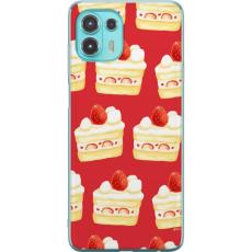 iSecrets - Mobilskal till Motorola Edge 20 Lite med Tårta