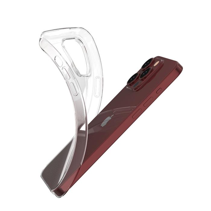 OEM - iPhone 15 Pro Max Mobilskal Ultra Clear - Transparent
