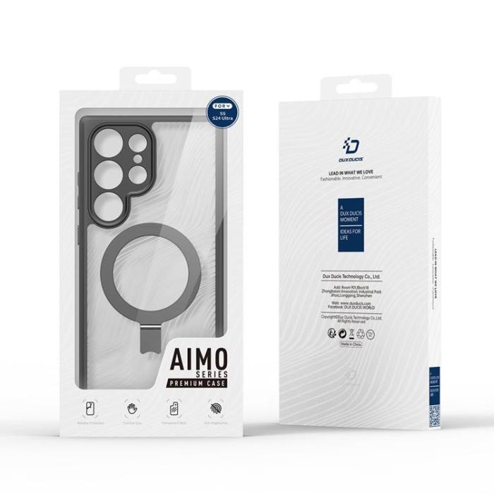 Dux Ducis - Dux Ducis Galaxy S24 Ultra Mobilskal Magsafe Aimo - Svart