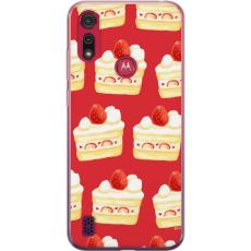 iSecrets - Mobilskal till Motorola Moto E6s (2020) med T&aring;rta