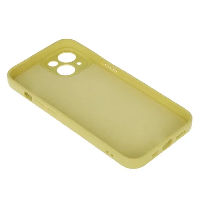 OEM - Xiaomi Redmi Note 13 5G Mobilskal Finger Grip - Gul