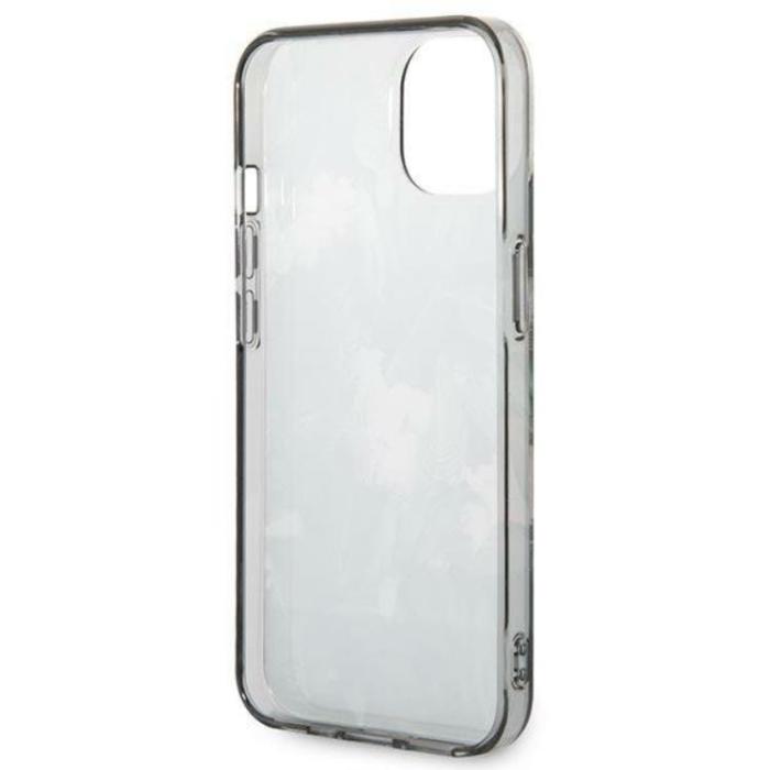 Guess - GUESS iPhone 14 Plus Skal Jungle Collection - Grön