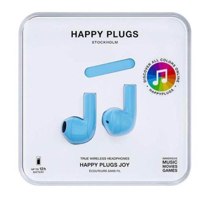 Happy Plugs - Happy Plugs Joy Hörlur In-Ear TWS - Blå