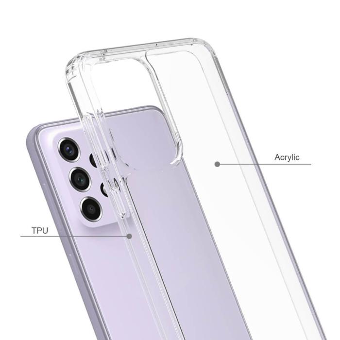 A-One Brand - Acrylic skal till Samsung Galaxy A33 5G - Transparent