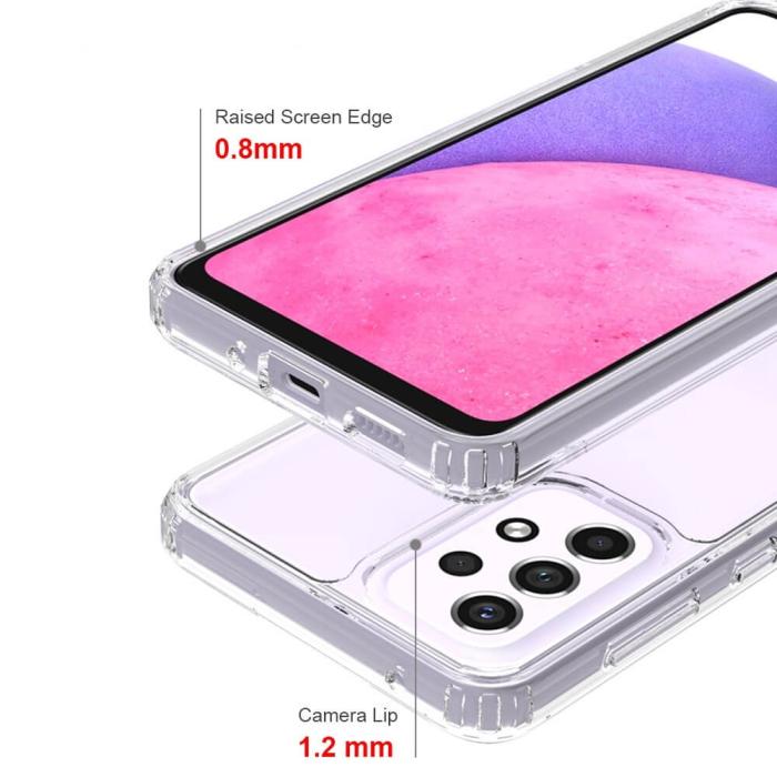 A-One Brand - Acrylic skal till Samsung Galaxy A33 5G - Transparent