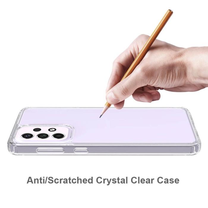 A-One Brand - Acrylic skal till Samsung Galaxy A33 5G - Transparent