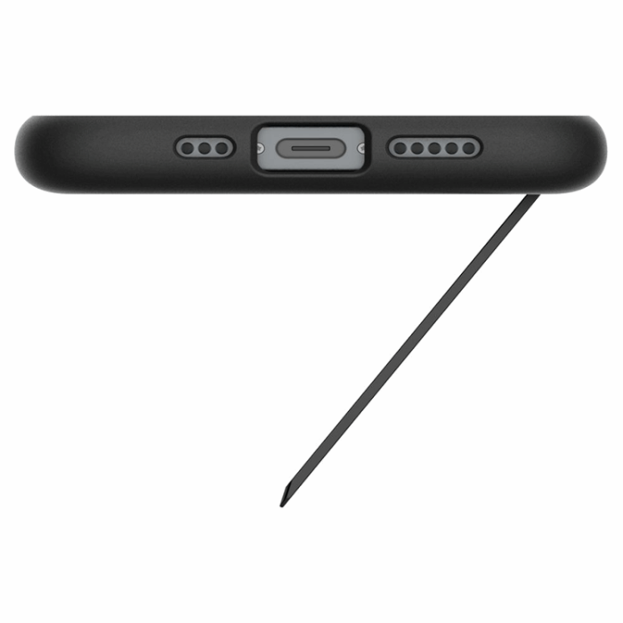 Spigen - Spigen iPhone 16e Mobilskal Magsafe Slim Armor - Svart